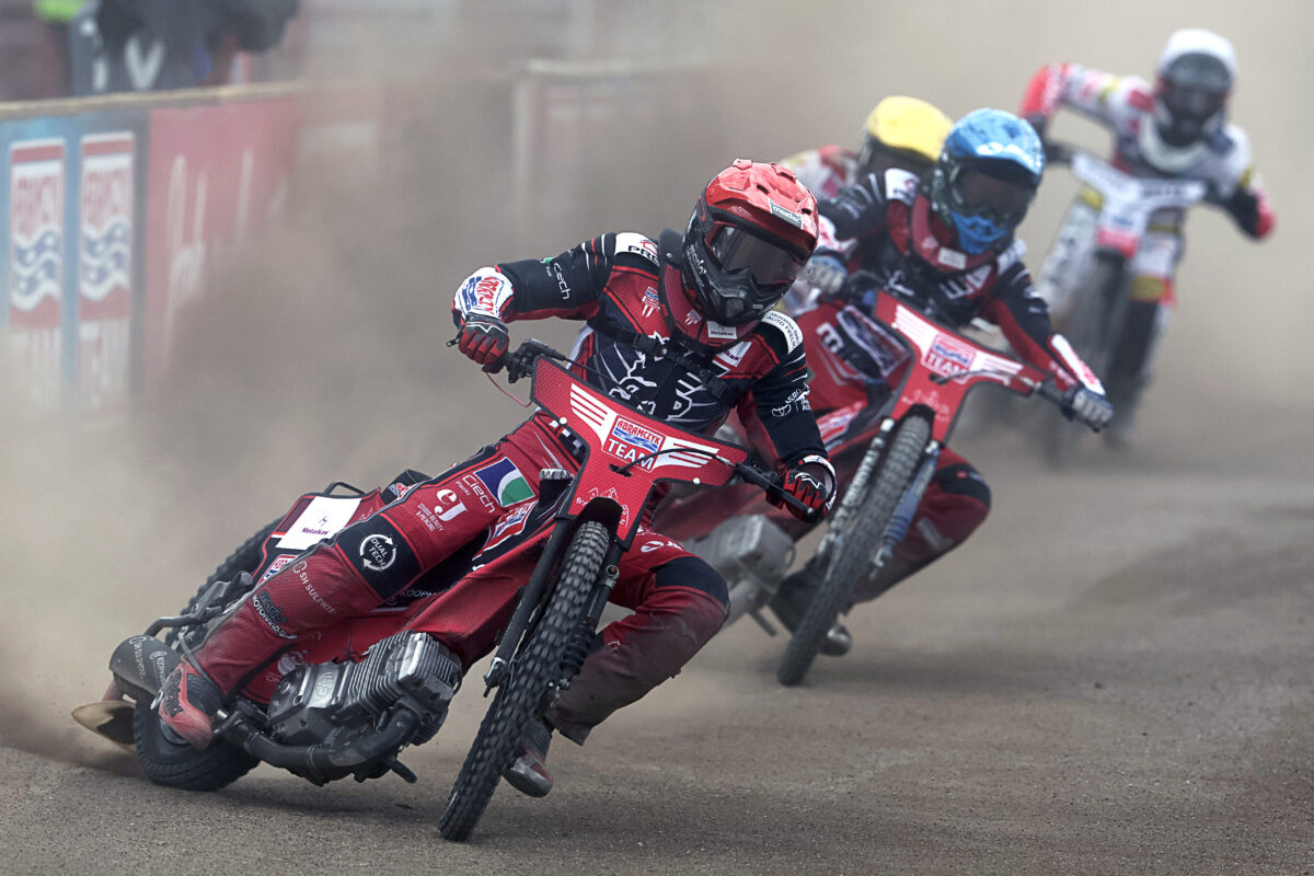 Kai Huckenbeck bez złamań po upadku w Grand Prix Challange